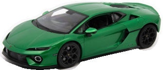 Lamborghini Temerario Green 1:24 Scale Diecast Car – Welly