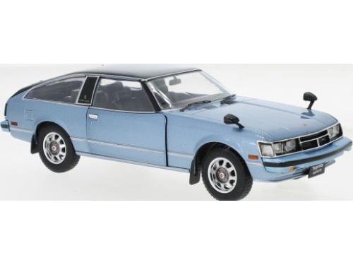 Toyota Celica XX Metallic Blue/Black 1978 1:24 Scale Diecast Car – WhiteBox