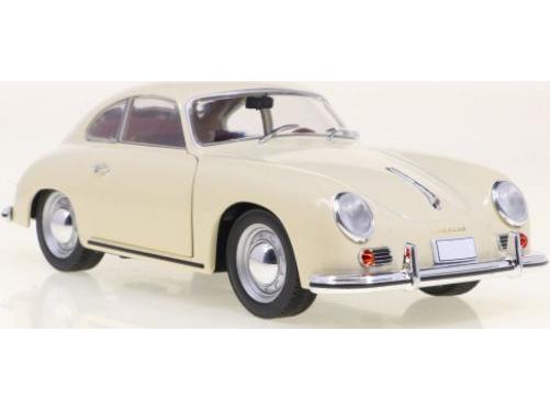 Porsche 356 Beige 1959 1:24 Scale Diecast Car – WhiteBox