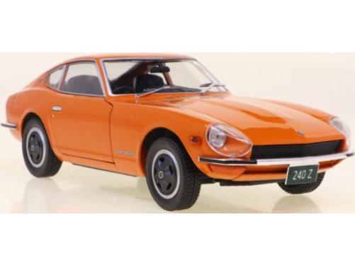 Datsun 240 Z Orange RHD 1969 1:24 Scale Diecast Car – WhiteBox