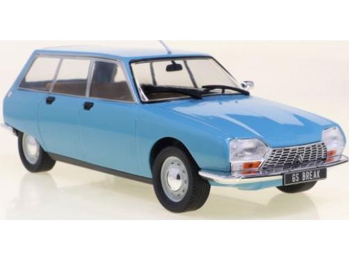 Citroen GS Break Light Blue 1971 1:24 Scale Diecast Car – WhiteBox