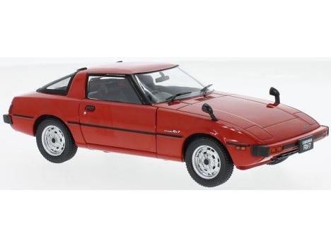 Mazda RX-7 Red 1980 1:24 Scale Diecast Car – WhiteBox