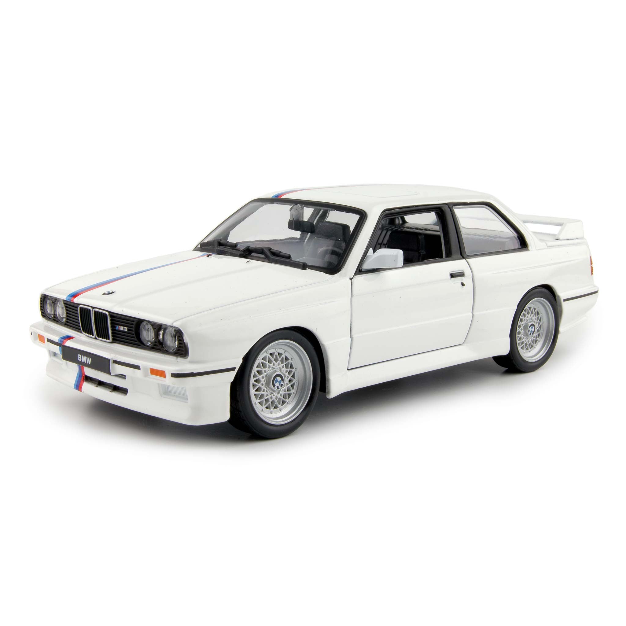 BMW M3 (E30) 1988 white - 1:24 Scale