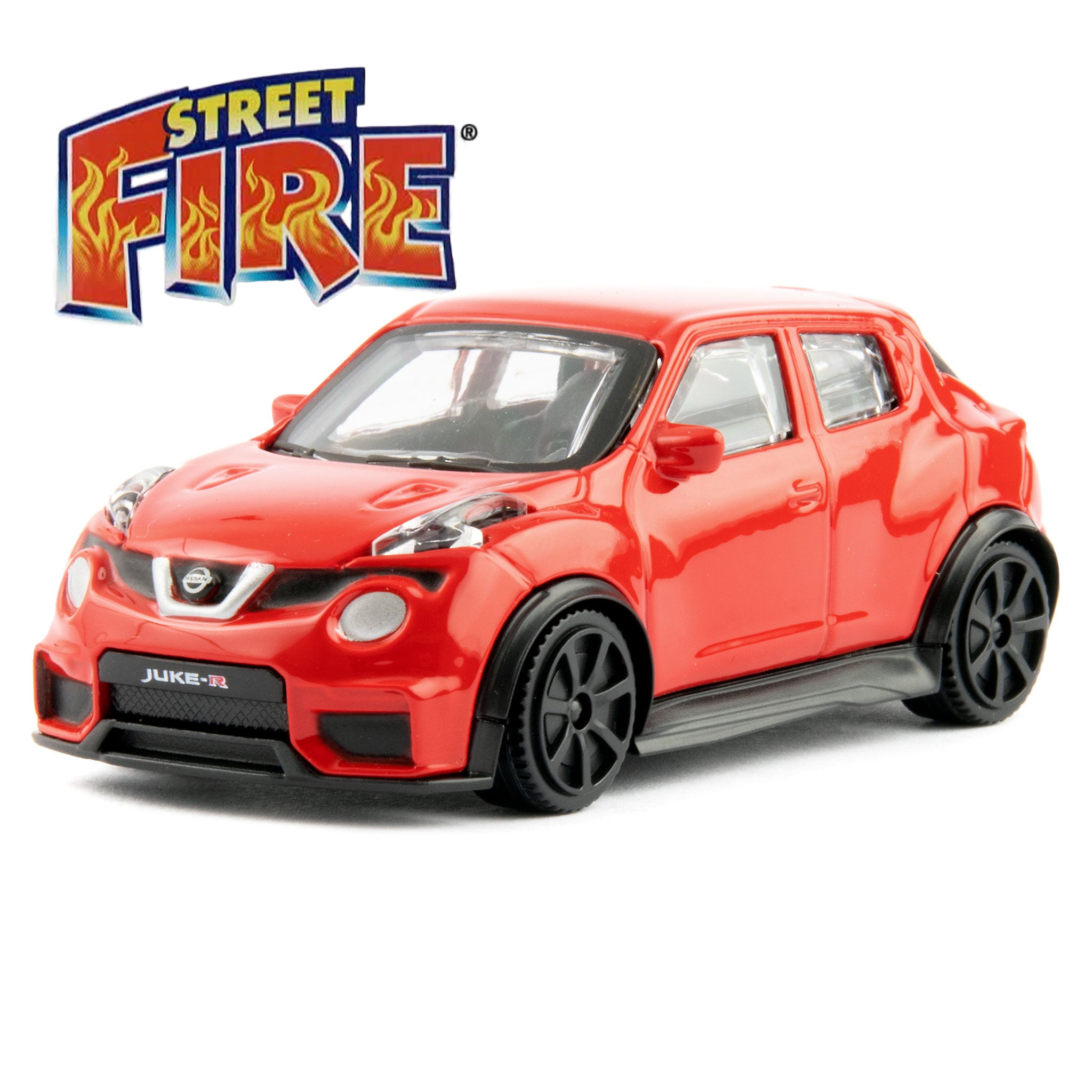 Nissan Juke R Diecast Toy Car red - 1:43 Scale