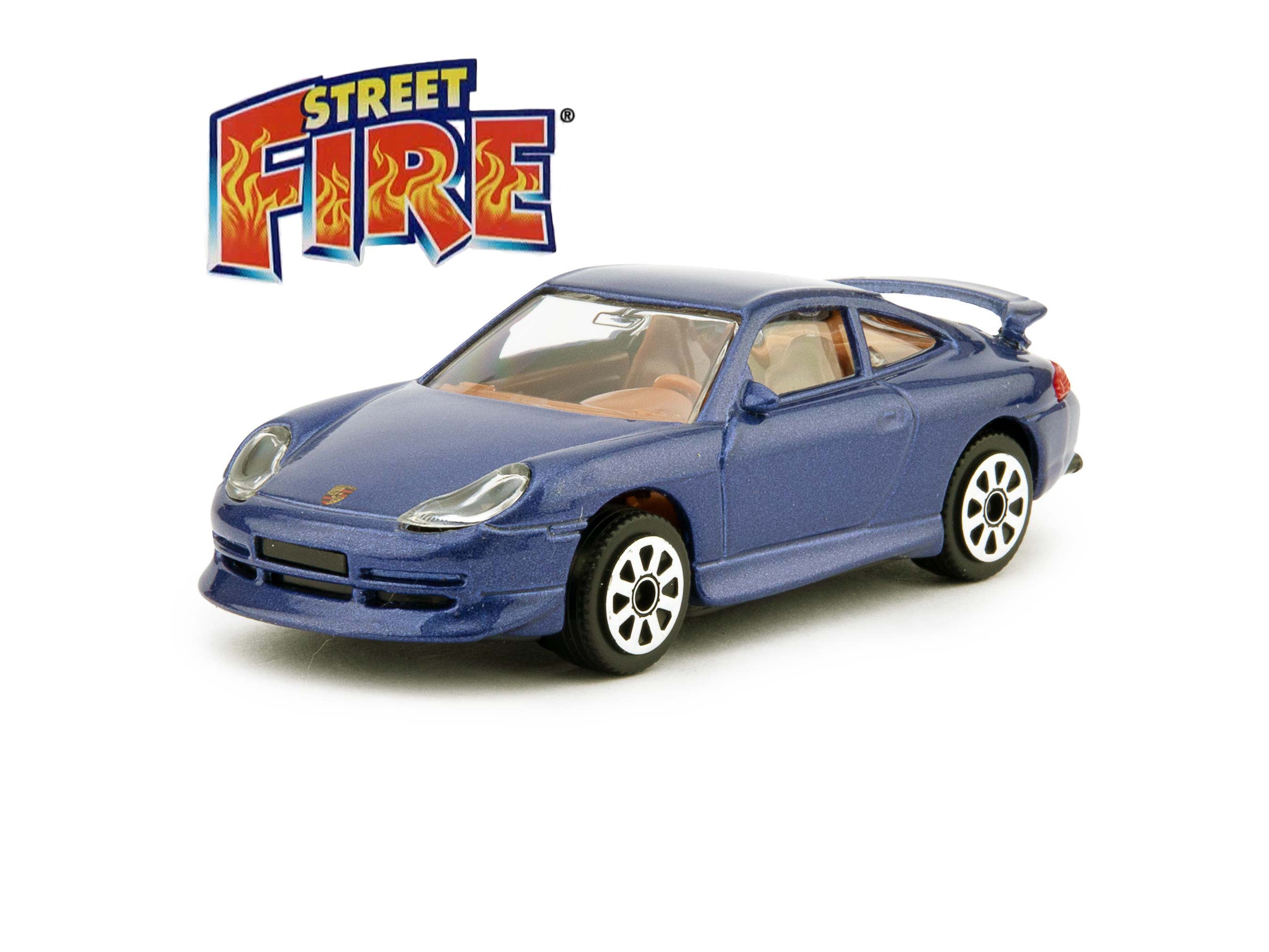 Porsche 911 GT3 Diecast Toy Car blue - 1:43 Scale