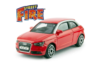 Audi A1 2010 red - 1:43 Scale Toy Car