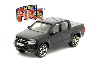 Volkswagen Amarok 2011 black - 1:43 Scale Toy Car