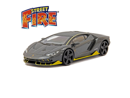 Lamborghini Centenario LP 770-4 2016 grey - 1:43 Scale Toy Car