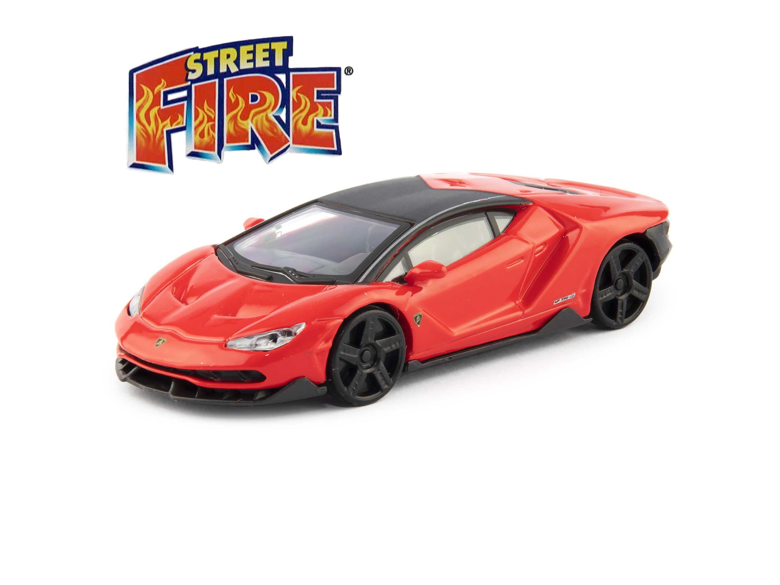 Lamborghini Centenario LP 770-4  2016 red - 1:43 Scale Toy Car