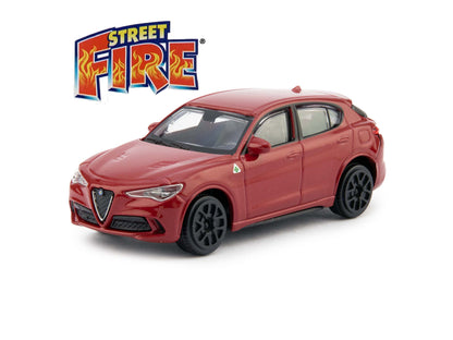 Alfa Romeo Stelvio red - 1:43 Scale Toy Car