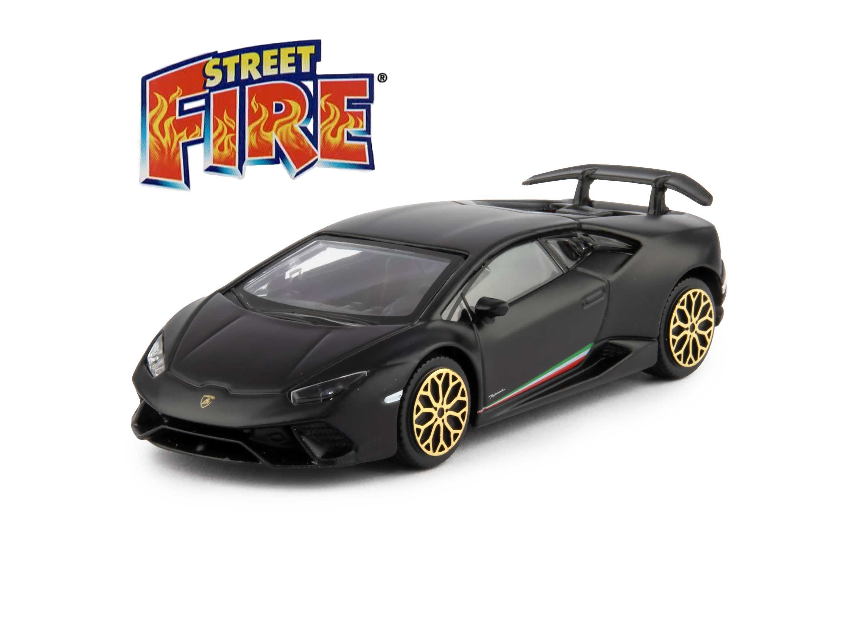 Lamborghini Huracan Performante black - 1:43 Scale Toy Car