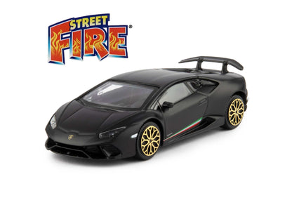 Lamborghini Huracan Performante black - 1:43 Scale Toy Car