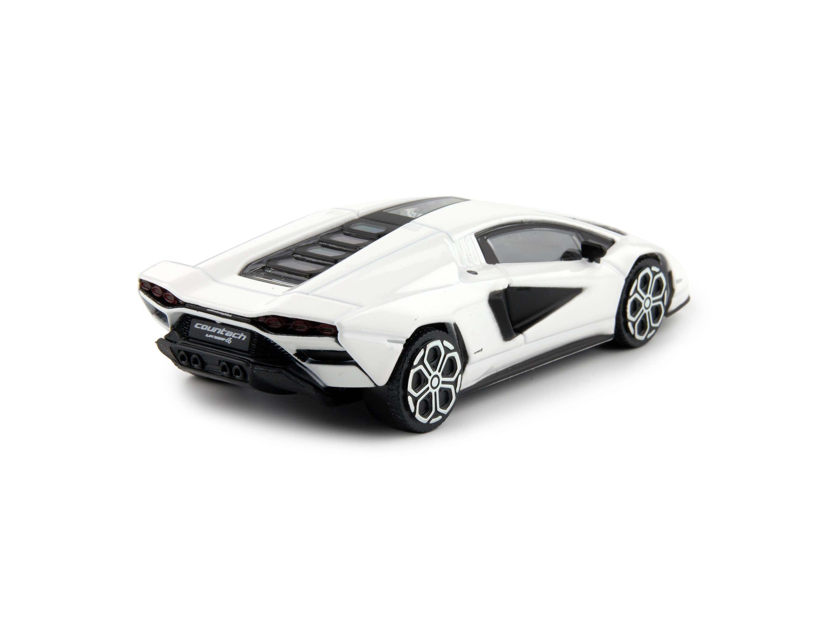 Lamborghini Countach LPI 800-4 2022 white - 1:43 Scale Diecast Toy Car-Bburago-Diecast Model Centre