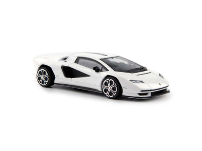 Lamborghini Countach LPI 800-4 2022 white - 1:43 Scale Diecast Toy Car-Bburago-Diecast Model Centre