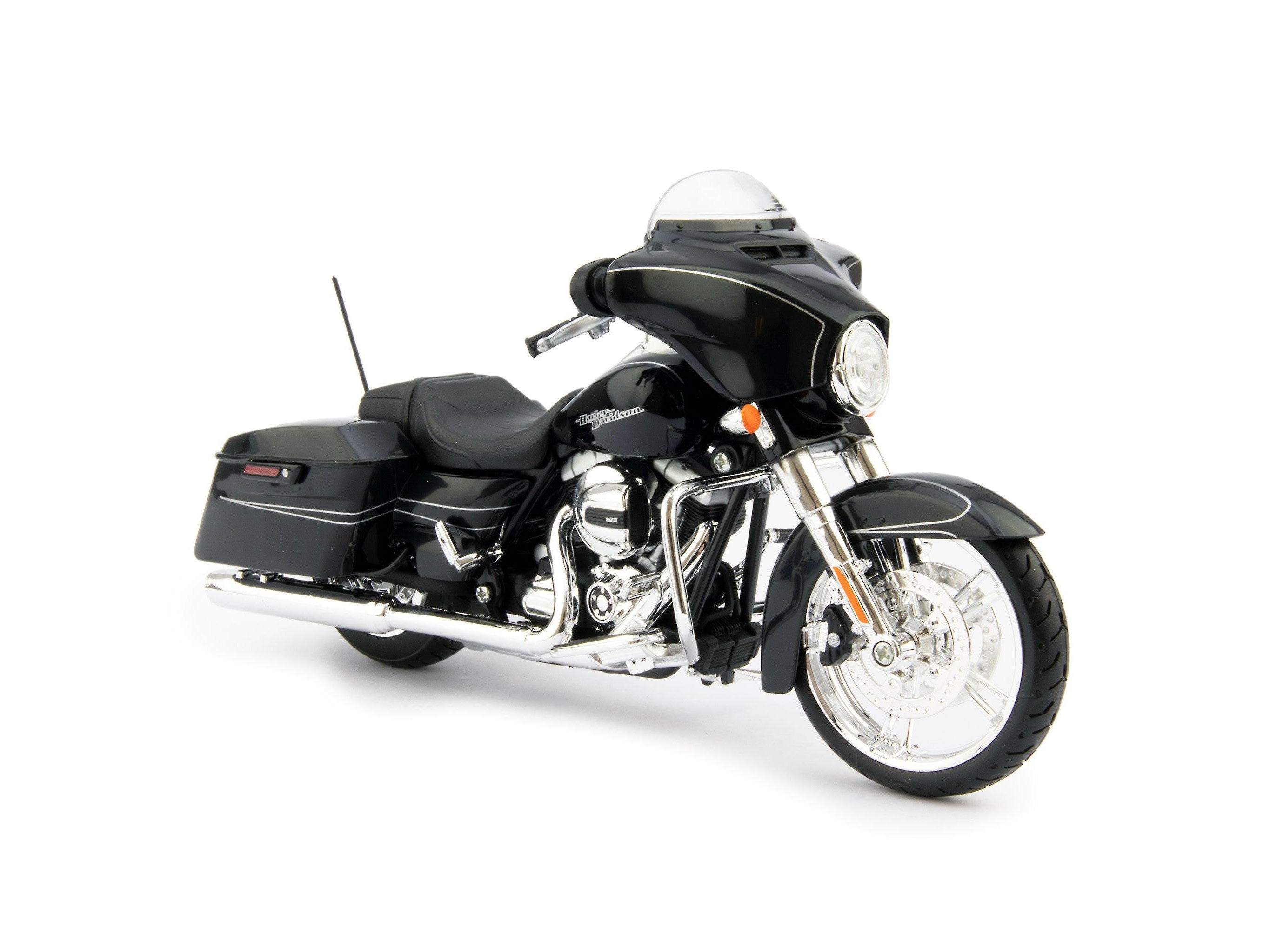 Harley-Davidson Street Glide Special Diecast Model Motorcycle 2015 black - 1:12 Scale-Maisto-Diecast Model Centre