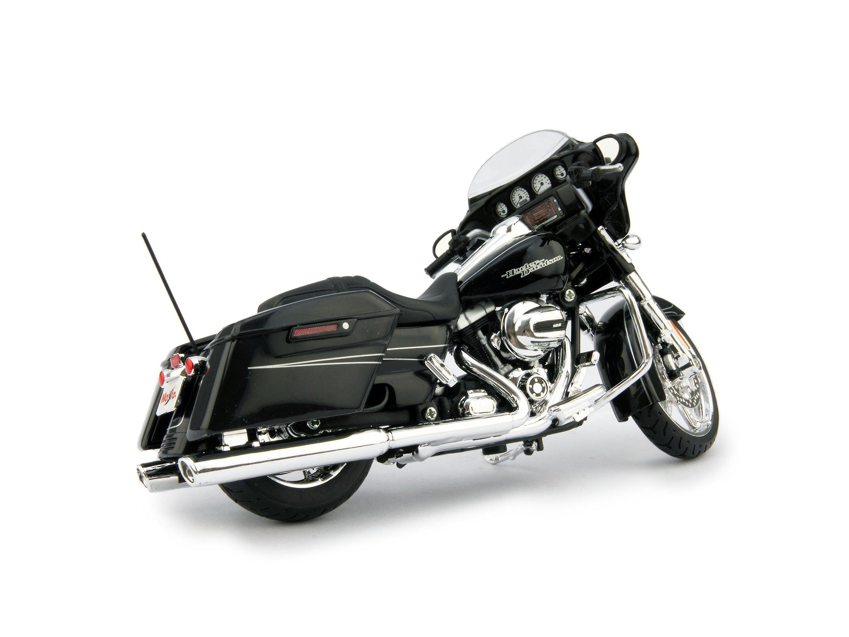 Harley davidson street sale glide diecast model