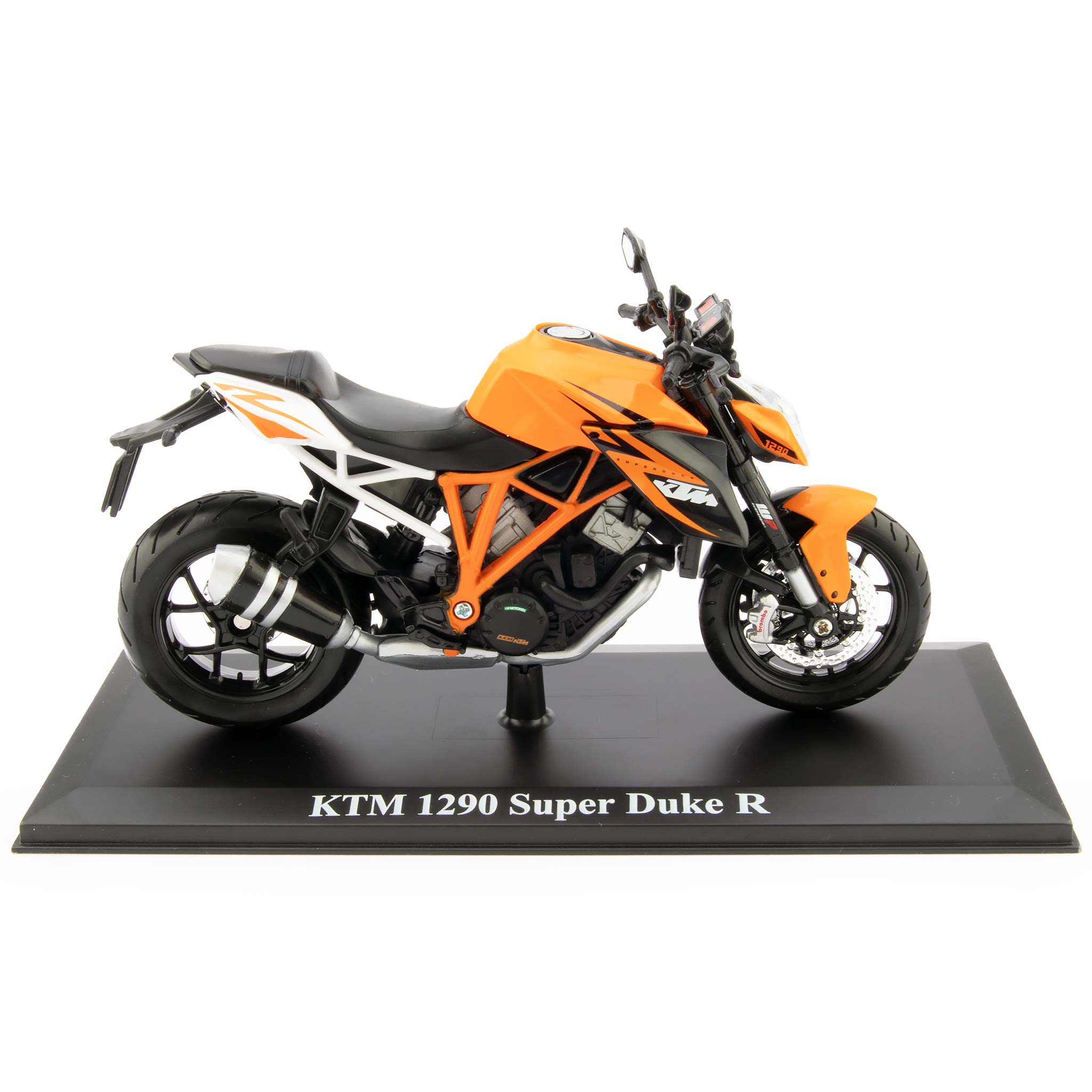 KTM 1290 Super Duke R 2014 orange - 1:12 Scale Diecast Model Motorcycle