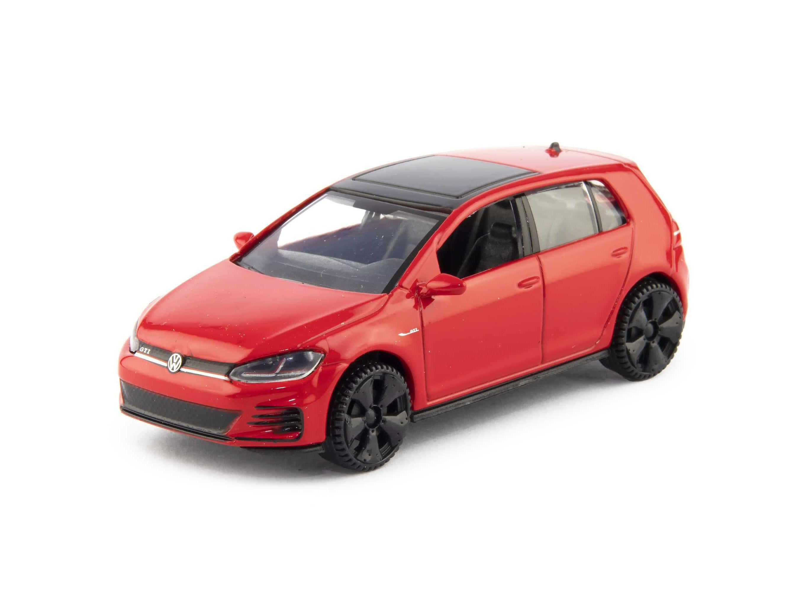 Volkswagen Golf GTi red 1:43 Scale