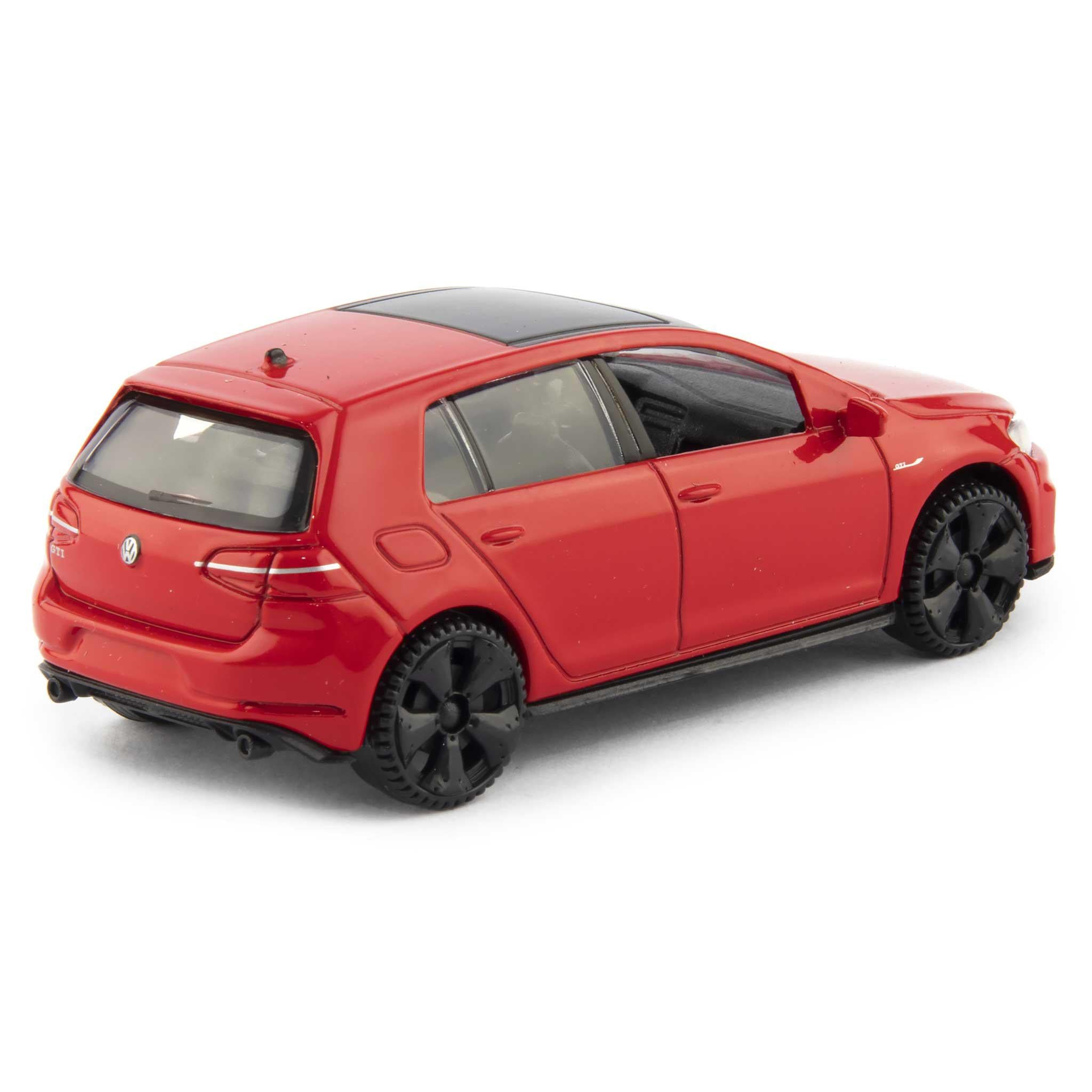 Volkswagen Golf GTi Diecast Toy Car red - 1:43 Scale