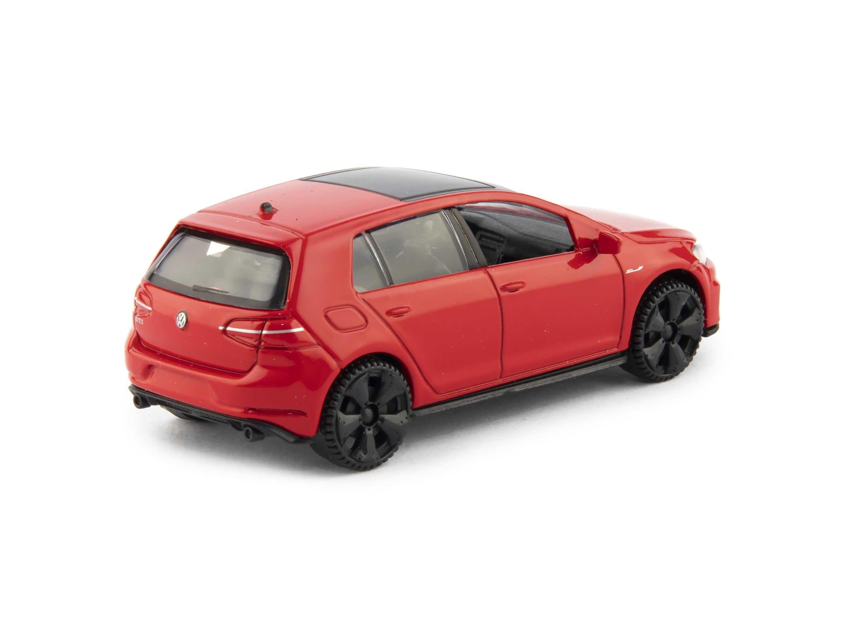 Volkswagen Golf GTi red 1:43 Scale