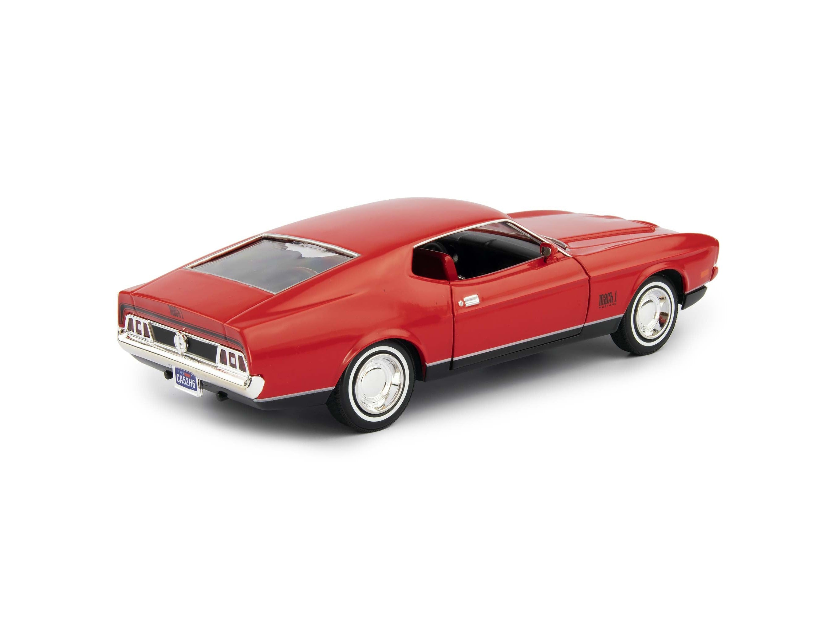 Ford Mustang Mach 1 Bond Diamonds Are Forever - 1:24 Scale