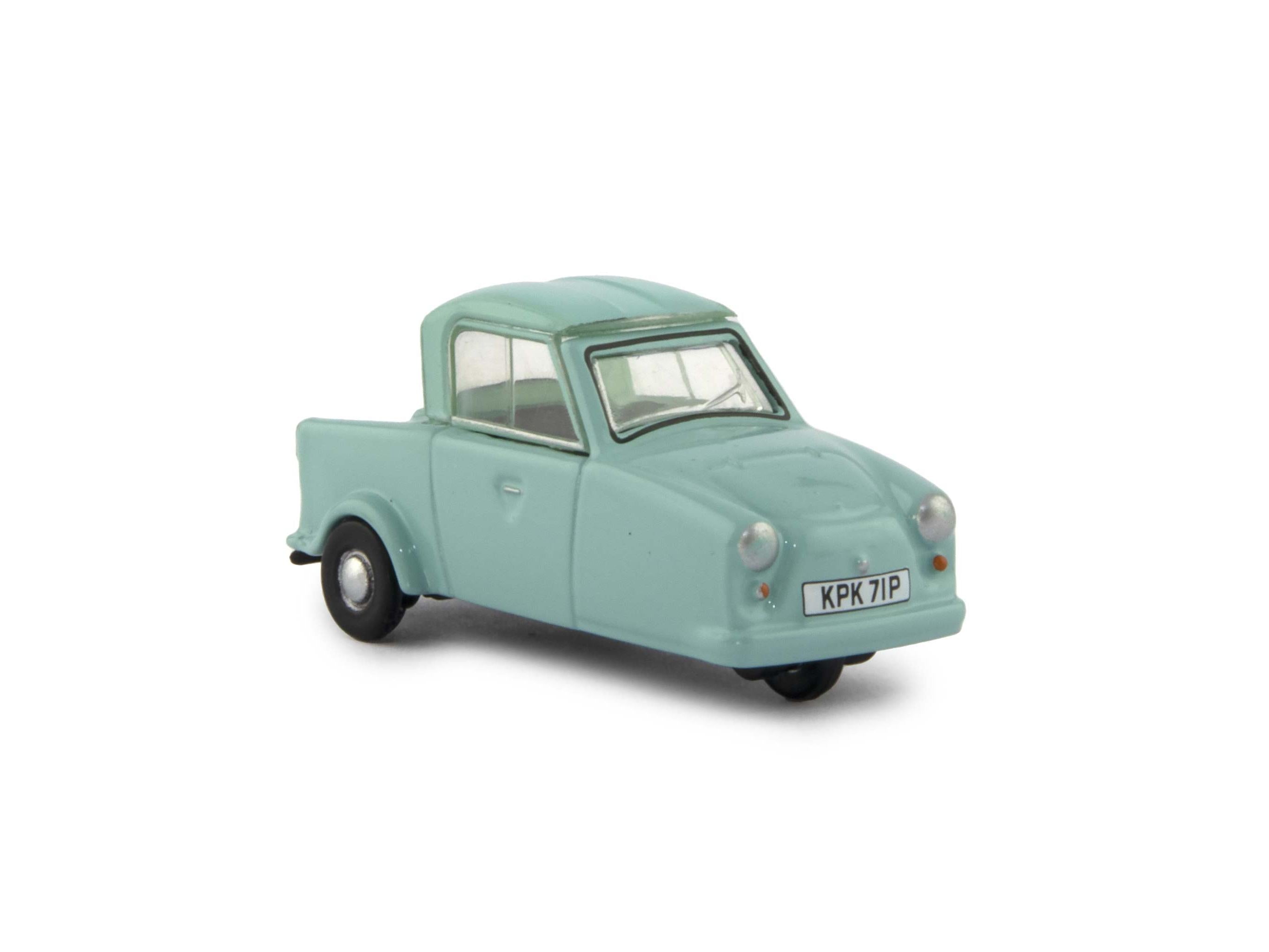 AC Invacar Diecast Model Car blue - 1:76 Scale-Oxford Diecast-Diecast Model Centre