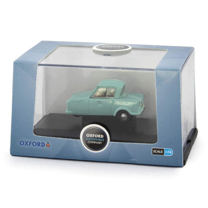 AC Invacar Diecast Model Car blue - 1:76 Scale-Oxford Diecast-Diecast Model Centre