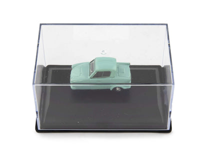 AC Invacar Diecast Model Car blue - 1:76 Scale-Oxford Diecast-Diecast Model Centre