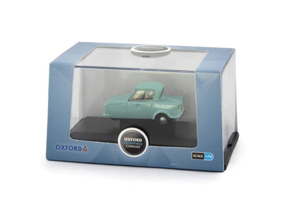 AC Invacar Diecast Model Car blue - 1:76 Scale-Oxford Diecast-Diecast Model Centre