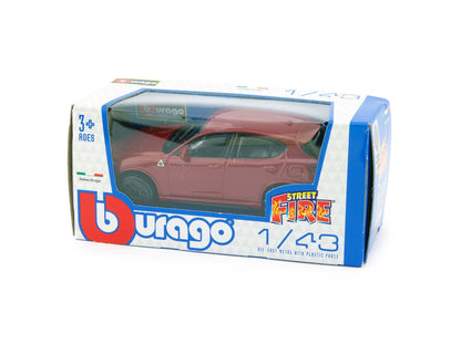 Alfa Romeo Stelvio red 1:43 Scale Toy Car