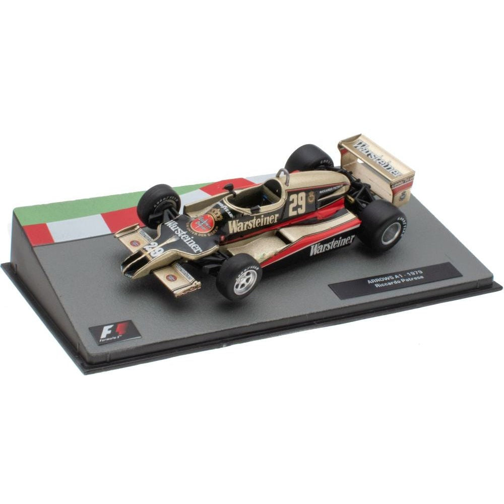 Arrows A1 #29 F1 1979 Patrese - 1:43 Scale Diecast Model Car-Unbranded-Diecast Model Centre