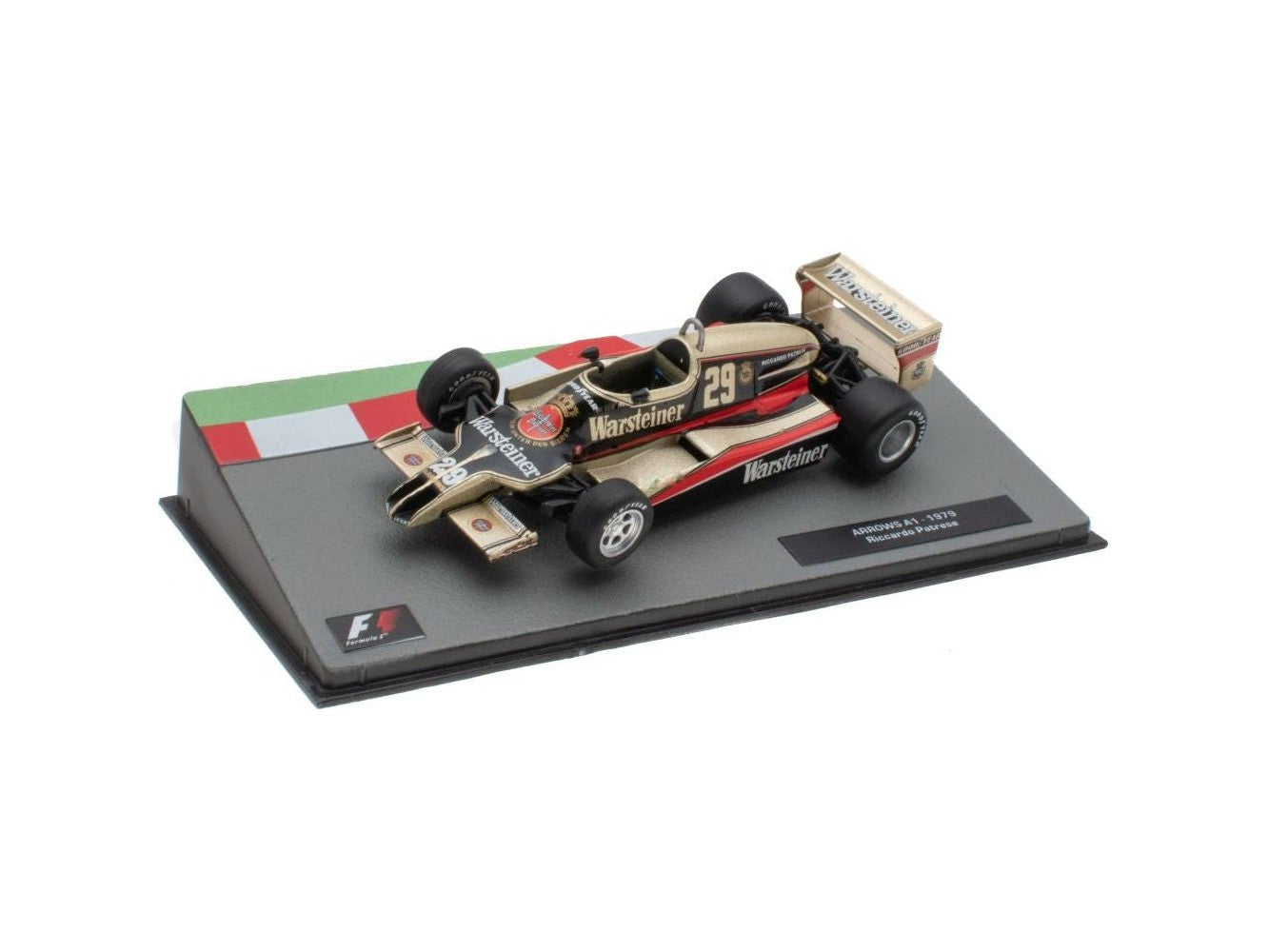 Arrows A1 #29 F1 1979 Patrese - 1:43 Scale Diecast Model Car-Unbranded-Diecast Model Centre