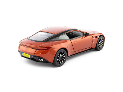 Aston Martin DB11 Diecast Model Car orange 1:24 Scale