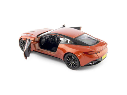 Aston Martin DB11 Diecast Model Car orange 1:24 Scale