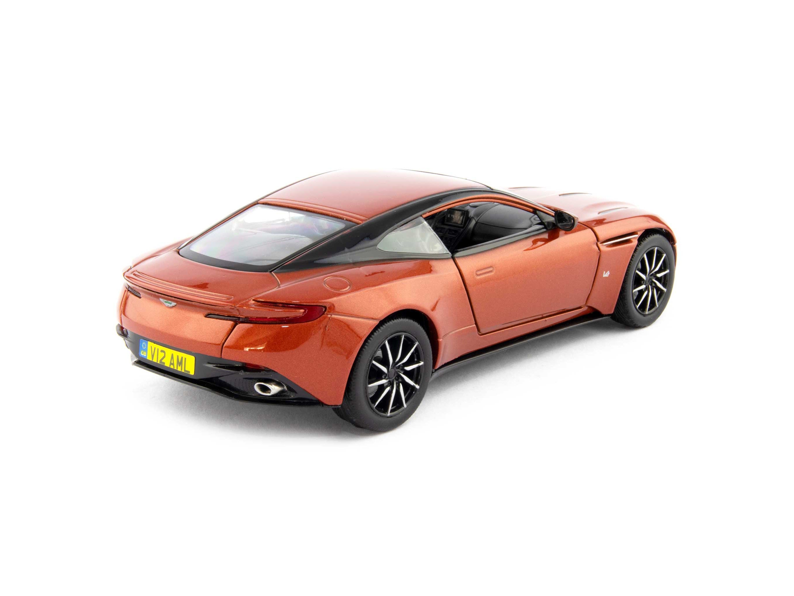 Aston Martin DB11 Diecast Model Car orange - 1:24 Scale-Motormax-Diecast Model Centre