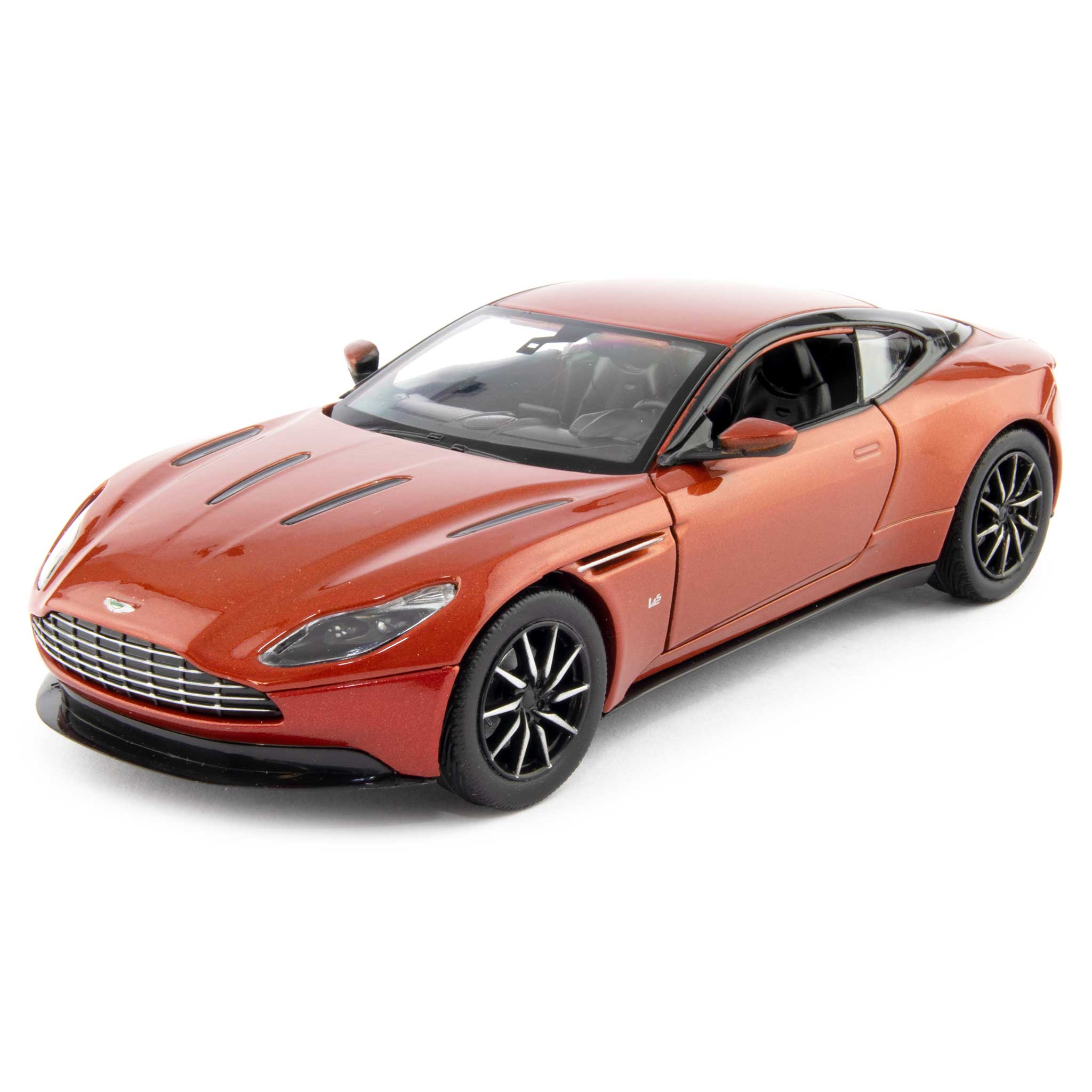Aston Martin DB11 Diecast Model Car orange - 1:24 Scale