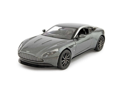 Aston Martin DB11 Diecast Model Car silver 1:24 Scale