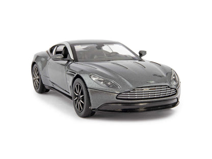 Aston Martin DB11 Diecast Model Car silver 1:24 Scale