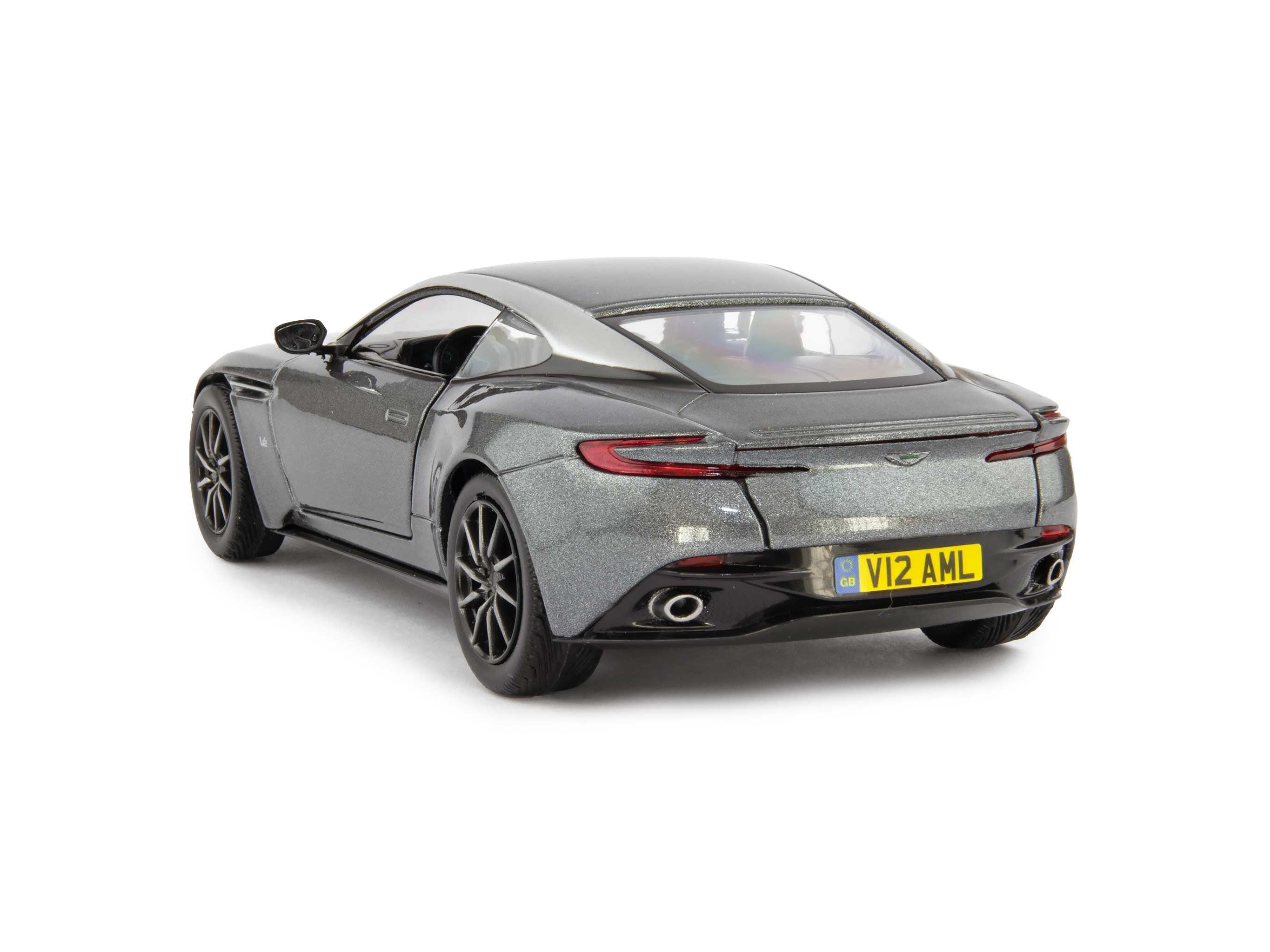 Aston Martin DB11 Diecast Model Car silver 1:24 Scale