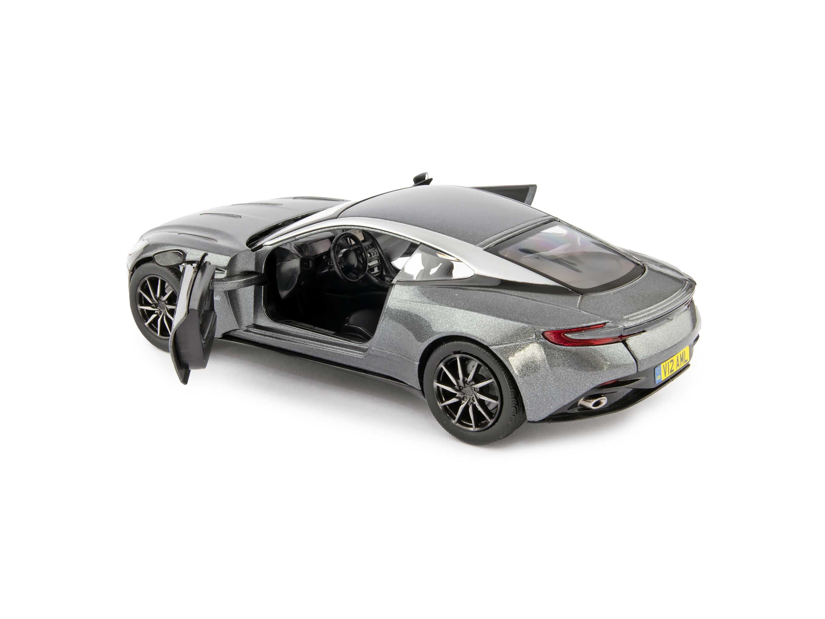 Aston Martin DB11 Diecast Model Car silver 1:24 Scale