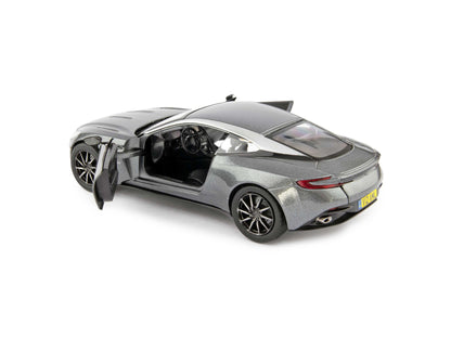 Aston Martin DB11 Diecast Model Car silver 1:24 Scale