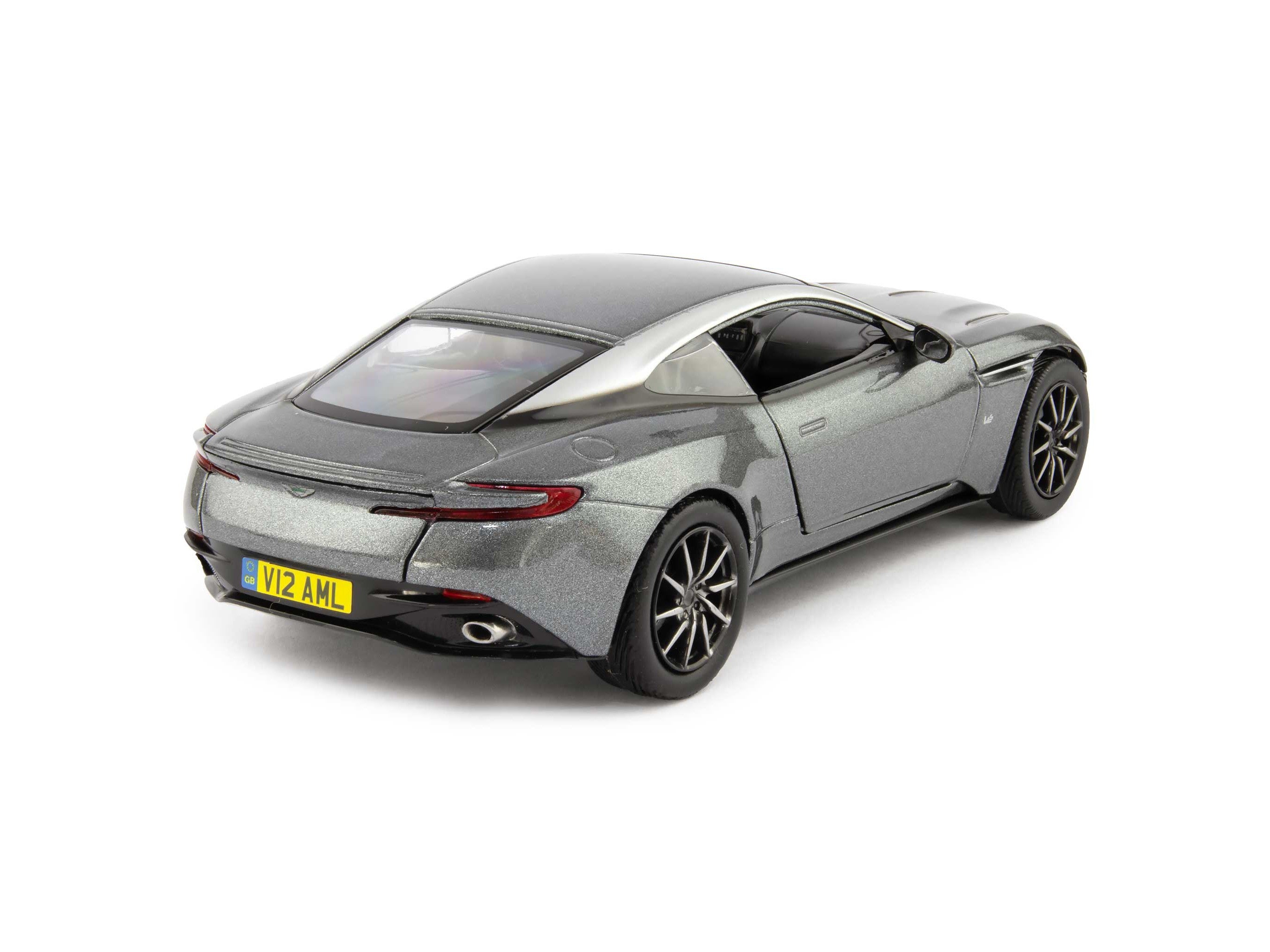 Aston Martin DB11 Diecast Model Car silver - 1:24 Scale-Motormax-Diecast Model Centre