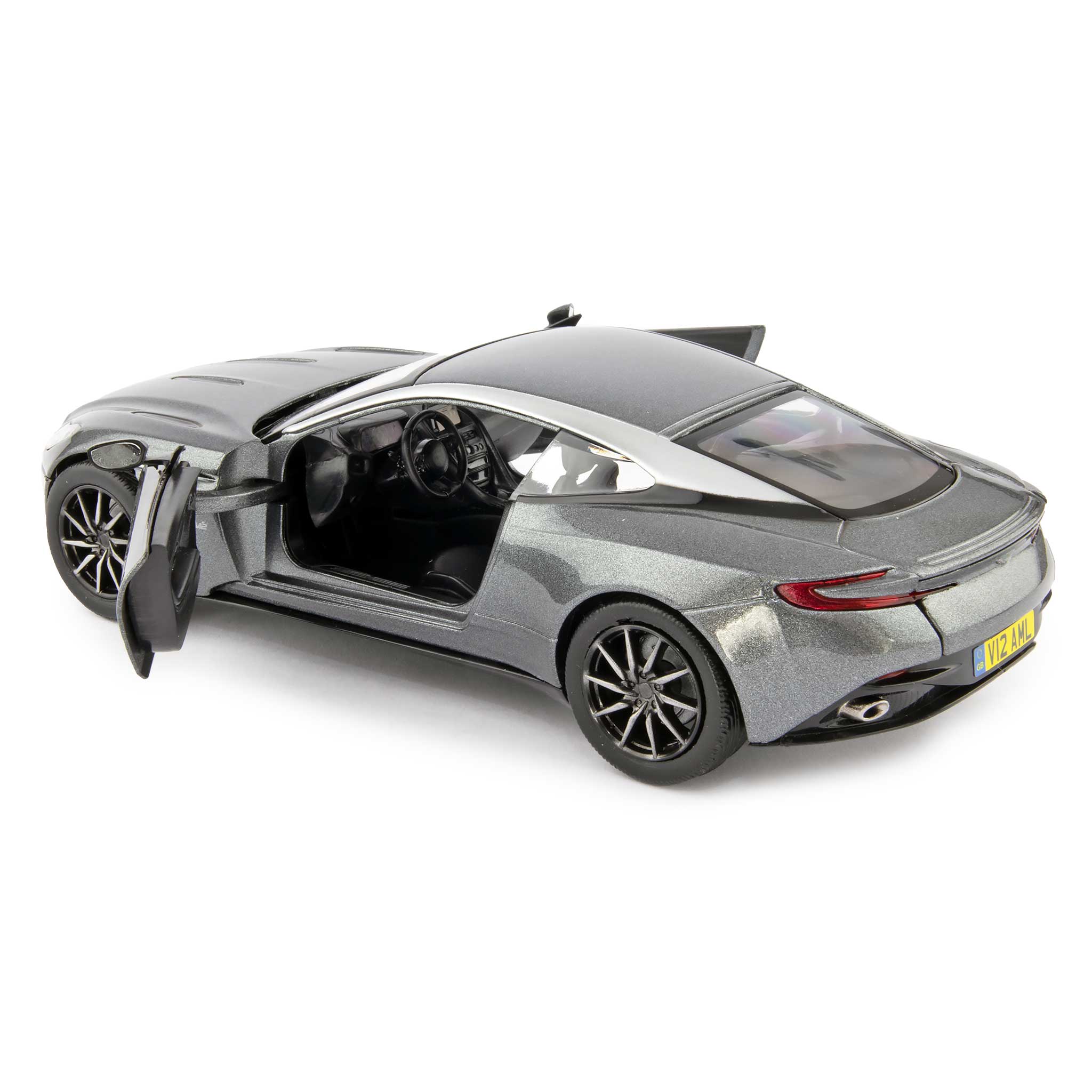 Aston Martin DB11 Diecast Model Car silver - 1:24 Scale-Motormax-Diecast Model Centre