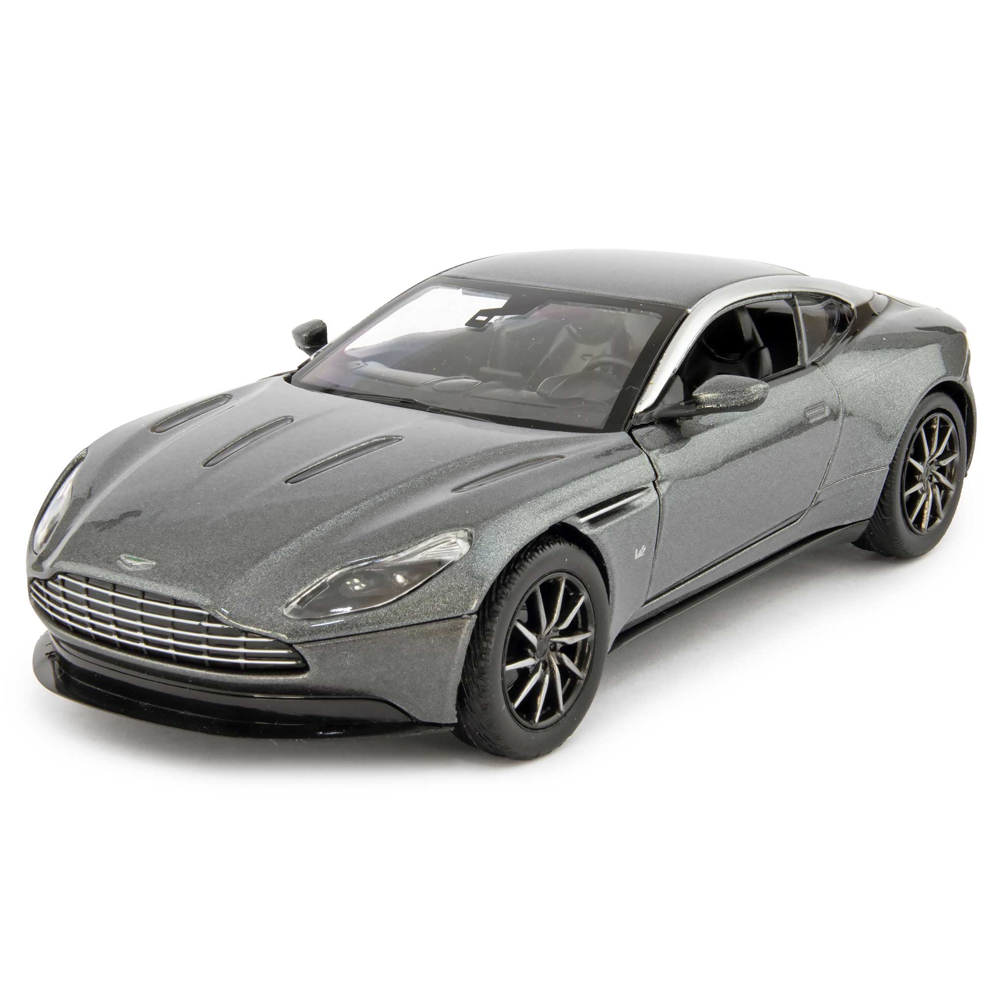 Aston Martin DB11 Diecast Model Car silver - 1:24 Scale-Motormax-Diecast Model Centre