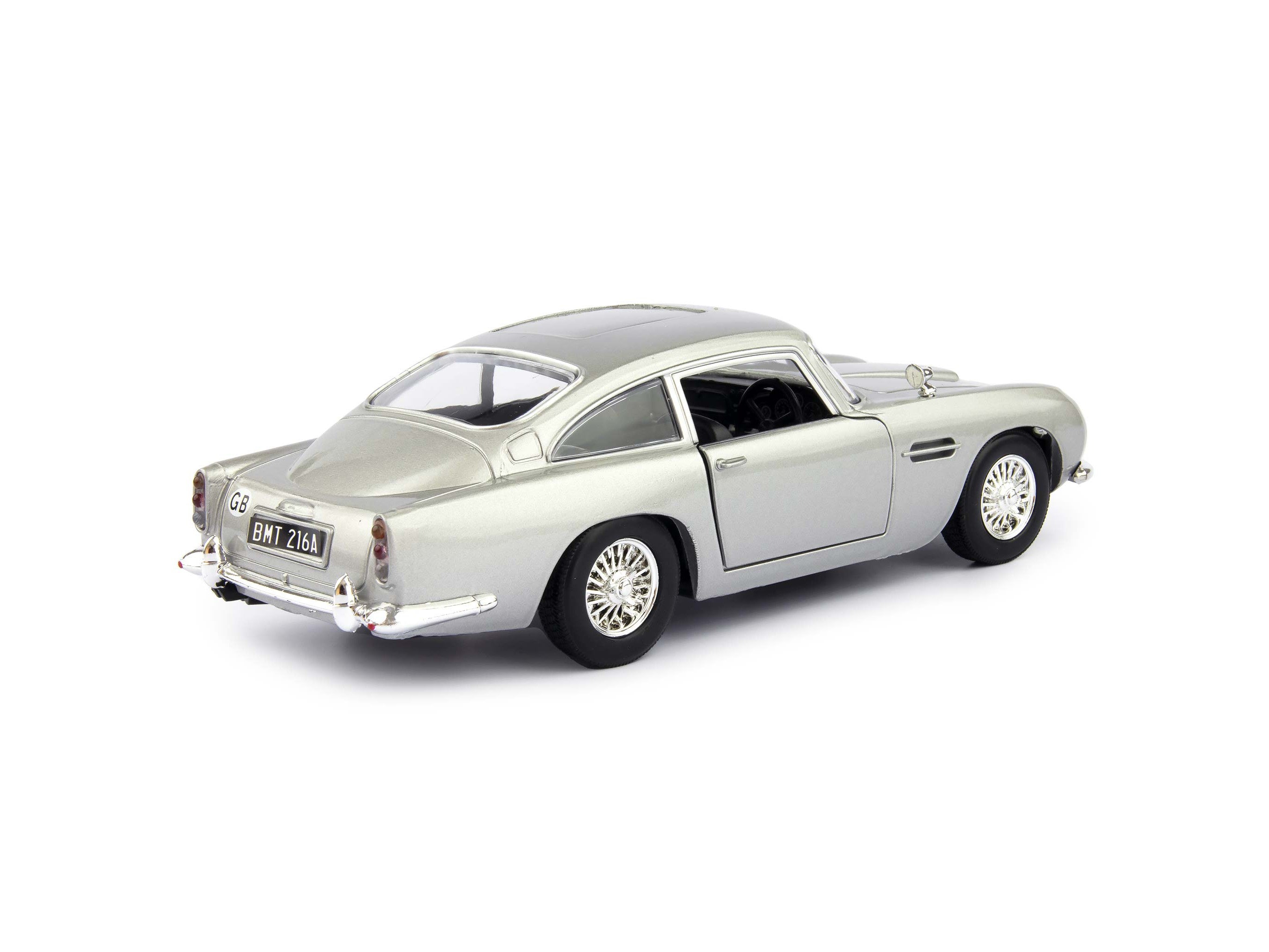 Aston Martin DB5 Diecast Model Car James Bond Goldfinger - 1:24 Scale-Motormax-Diecast Model Centre