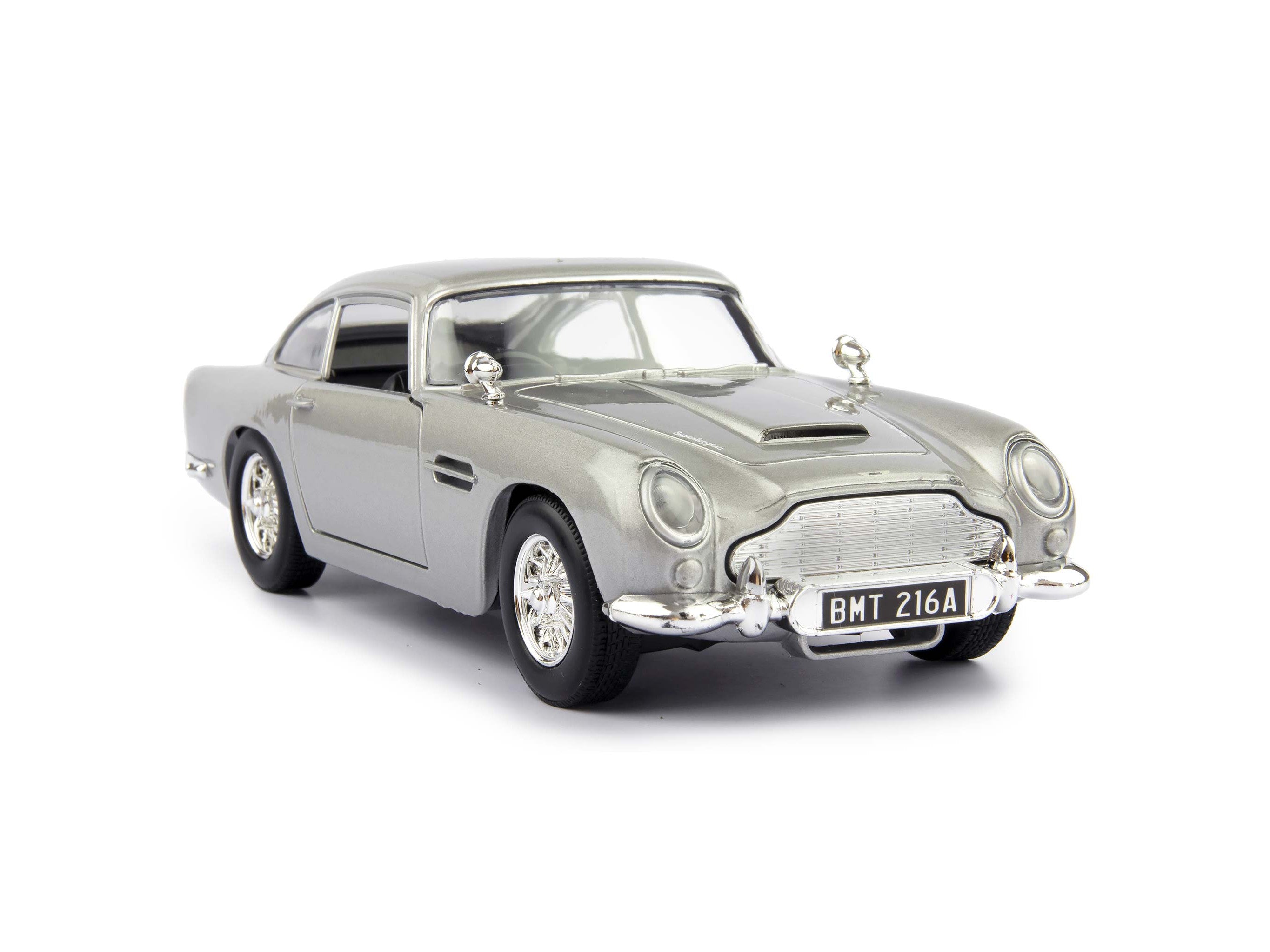 Aston Martin DB5 Diecast Model Car James Bond Goldfinger - 1:24 Scale-Motormax-Diecast Model Centre