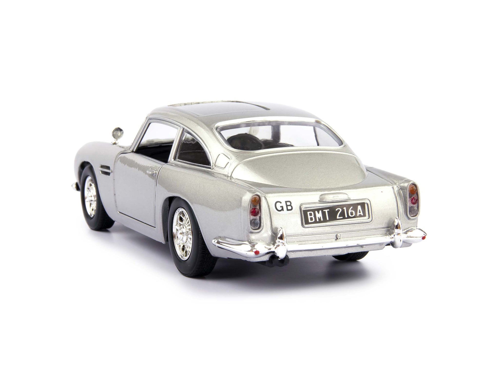 Aston Martin DB5 Diecast Model Car James Bond Goldfinger - 1:24 Scale-Motormax-Diecast Model Centre