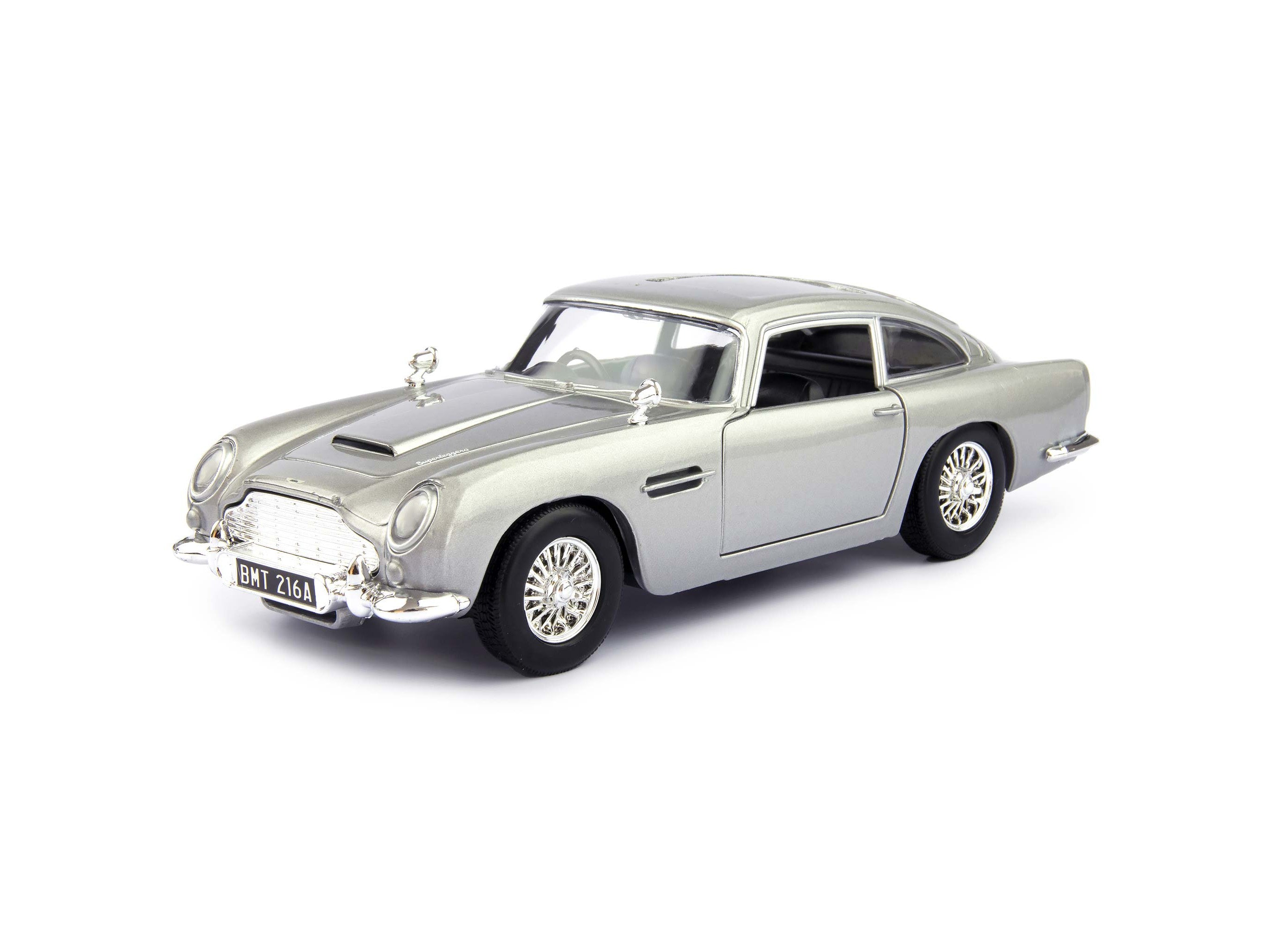 Aston Martin DB5 Diecast Model Car James Bond Goldfinger - 1:24 Scale-Motormax-Diecast Model Centre