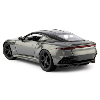 Aston Martin DBS Superleggera Diecast Model Car grey - 1:24 Scale-Welly-Diecast Model Centre