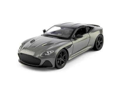 Aston Martin DBS Superleggera Diecast Model Car grey - 1:24 Scale-Welly-Diecast Model Centre